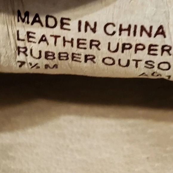 MICHAEL Kors MK "Fulton" Black Leather w/Metal Logo Driving Moc Sz 7.5 - Picture 12 of 12